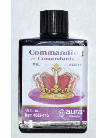 Commanding oil 4 dram