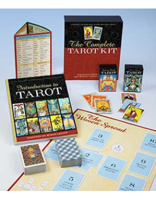 Complete Tarot Kit (deck & book) by Susan Levitt