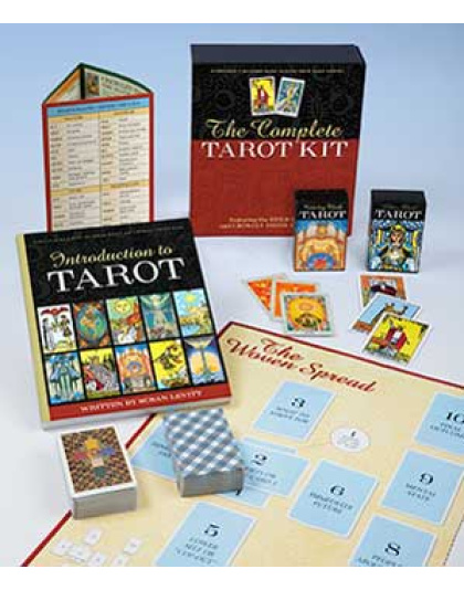 Complete Tarot Kit (deck & book) by Susan Levitt