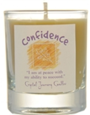 Confidence soy votive candle