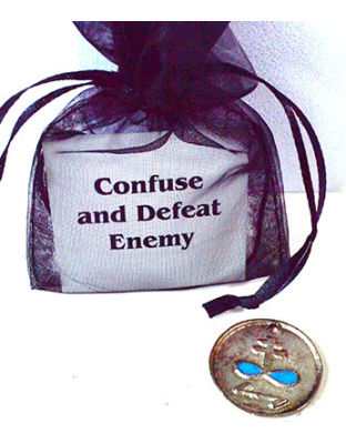 Confuse & Defeat Enemy amulet