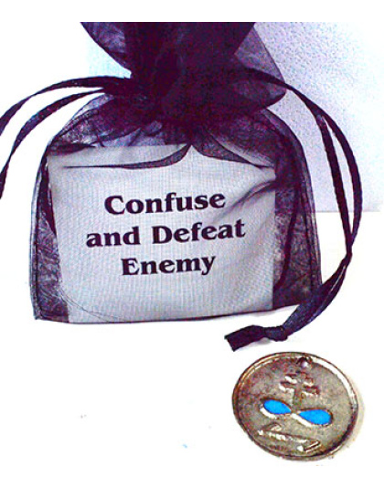 Confuse & Defeat Enemy amulet