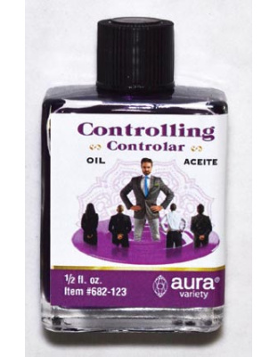 Controlling oil 4 dram