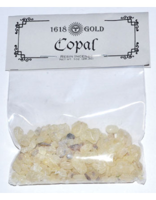 Copal Resin incense 1 oz