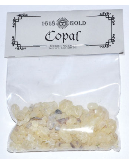Copal Resin incense 1 oz