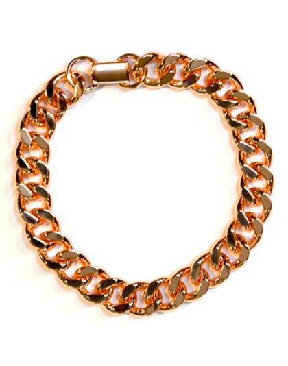 Copper Heavy bracelet