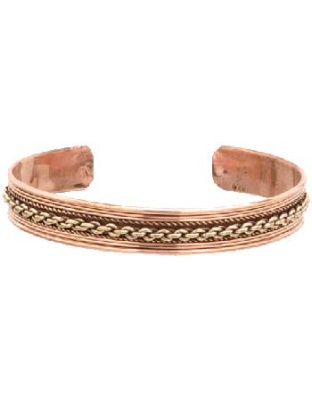 Copper Link bracelet