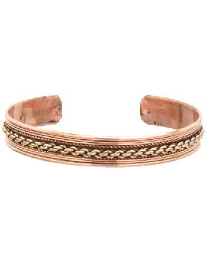 Copper Link bracelet