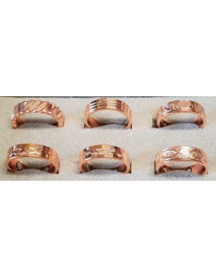 Copper Magnetic adjustable ring