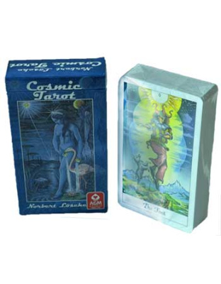 Cosmic tarot deck by Norbert Losche
