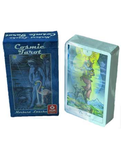 Cosmic tarot deck by Norbert Losche