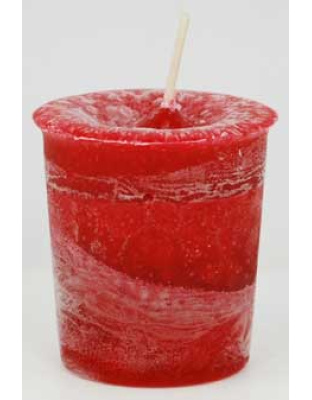 Courage Herbal votive - red