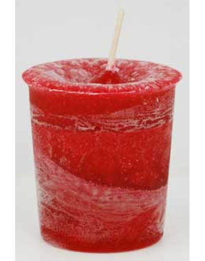 Courage Herbal votive - red