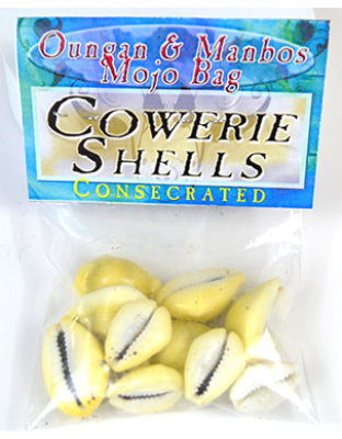 Cowrie Shells (Concha De Caliri) consecrated