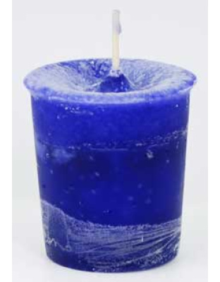 Creativity Herbal votive - purple
