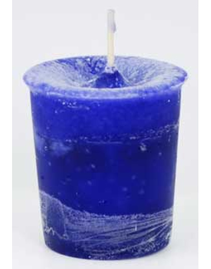 Creativity Herbal votive - purple
