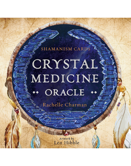 Crystal Medicine oracle by Charman & Hibble