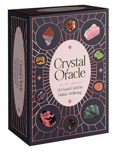 Crystal Oracle deck by Lester & Banegas