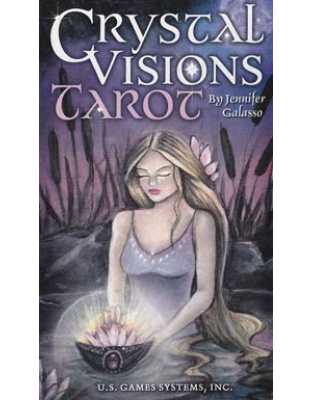 Crystal Visions Tarot Deck by Jenifer Galasso