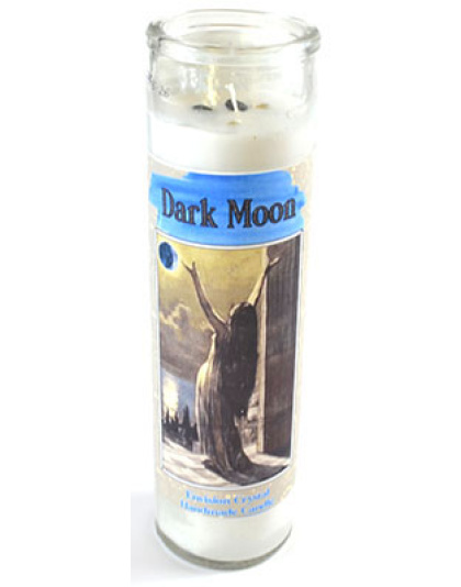 Dark Moon aromatic jar candle