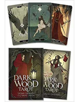 Dark Wood tarot (deck & book) by Graham & Larson