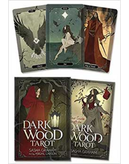 Dark Wood tarot (deck & book) by Graham & Larson