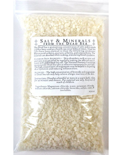 Dead Sea Salt 2 pounds