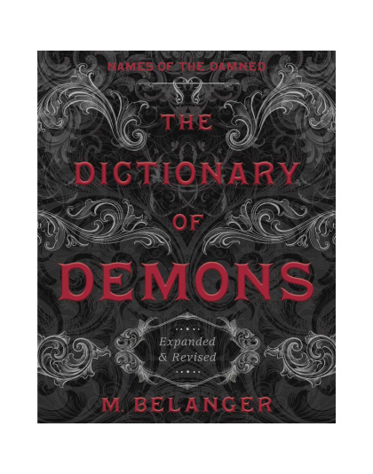 Dictionary of Demons by M Belanger