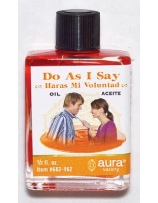 Do As I Say oil 4 dram