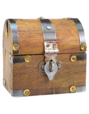 Dome Chest 3" X 3"