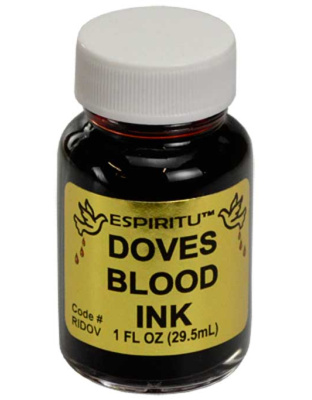 Dove's Blood ink 1 oz