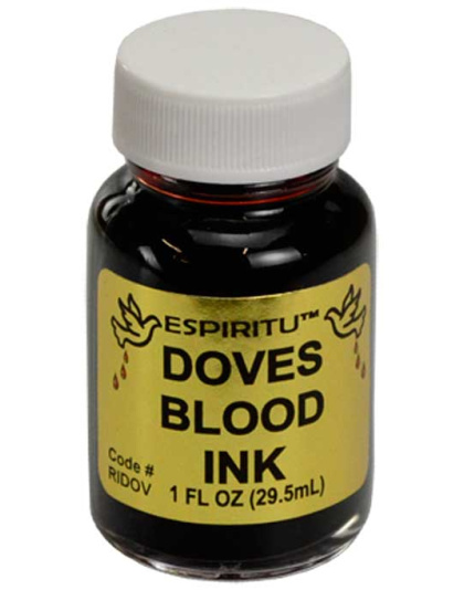 Dove's Blood ink 1 oz
