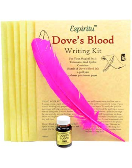 Dove's Blood writing kit