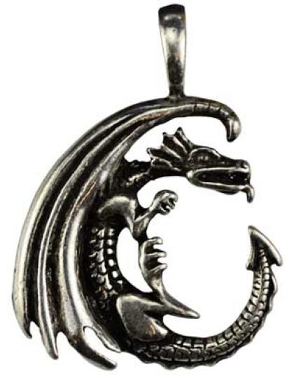 Dragon Moon Celestial amulet