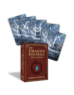 Dragon Rune oracle by Kieron Morgan
