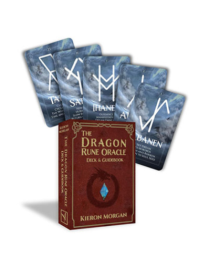Dragon Rune oracle by Kieron Morgan