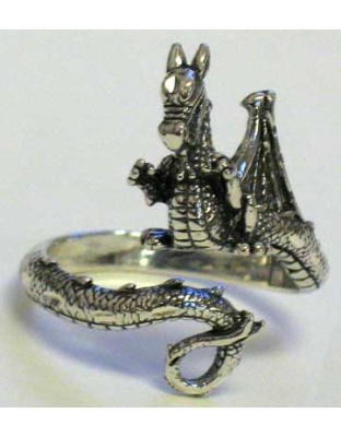 Dragon, adjustable ring