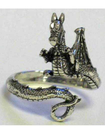 Dragon, adjustable ring