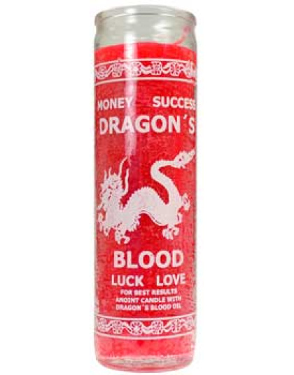Dragon's Blood 7 Day jar candle