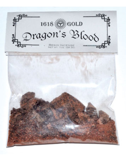 Dragon's Blood Granular incense 1 oz
