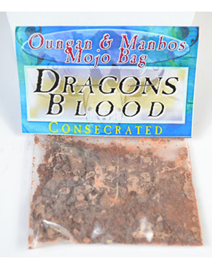 Dragon's Blood (Sangre de Dragon) consecrated