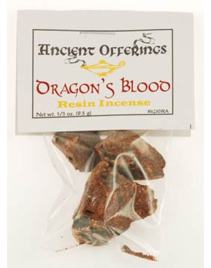Dragon's Blood granular incense 1/3 oz