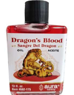 Dragon's Blood oil 4 dram