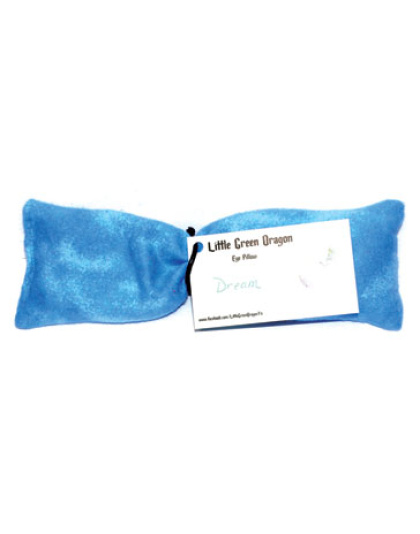 Dream eye pillow