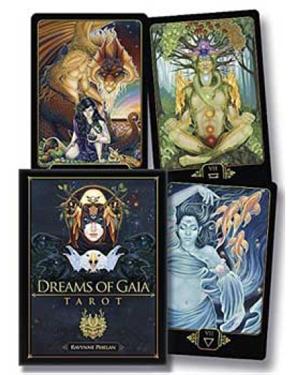 Dreams of Gaia (deck & book) by Ravynne Phelan