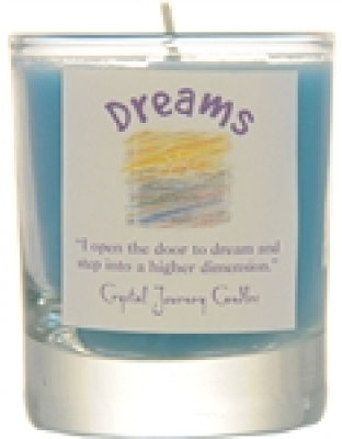 Dreams soy votive candle