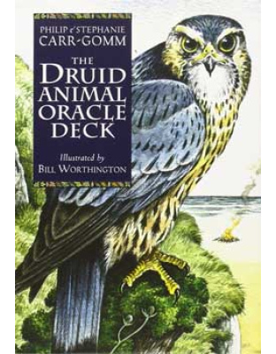 Druid Animal oracle deck by Carr-Gomm & Carr-Gomm