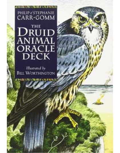 Druid Animal oracle deck by Carr-Gomm & Carr-Gomm