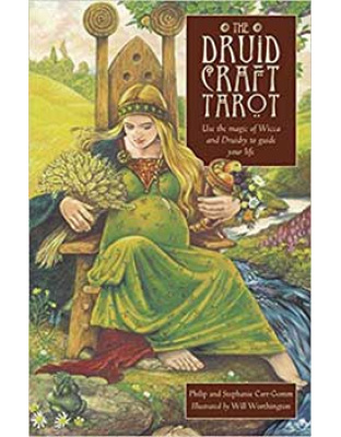 Druid Craft tarot deck by Carr-Gomm & Carr-Gomm