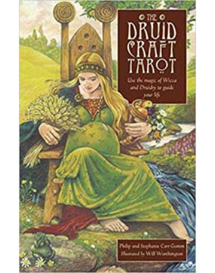 Druid Craft tarot deck by Carr-Gomm & Carr-Gomm